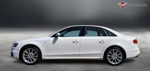 White 2015 Audi A4 2.0T Premium Plus