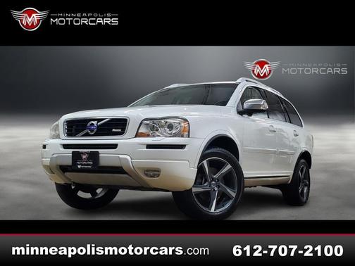 2013 Volvo XC90 3.2 R-Design Platinum