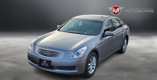 2008 INFINITI G35x Base