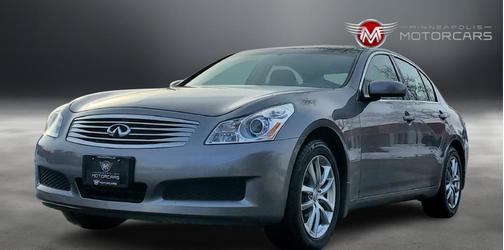 2008 INFINITI G35x Base