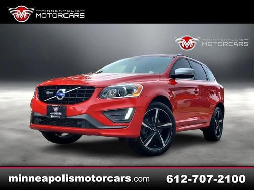 2016 Volvo XC60 T6 R-Design Platinum