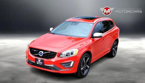 2016 Volvo XC60 T6 R-Design Platinum