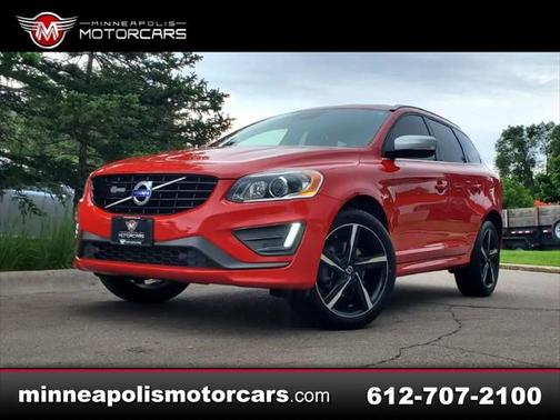 2016 Volvo XC60 T6 R-Design Platinum