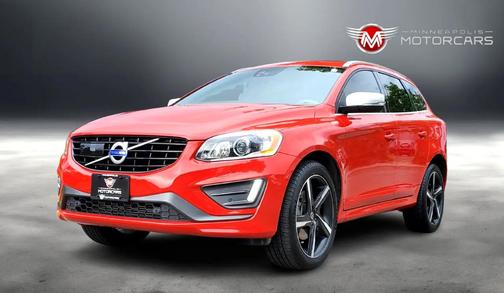 2016 Volvo XC60 T6 R-Design Platinum