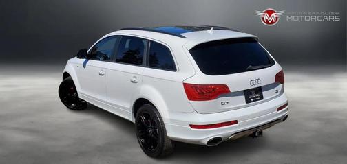 White 2015 Audi Q7 TDI Prestige Quattro Sport Style Plus