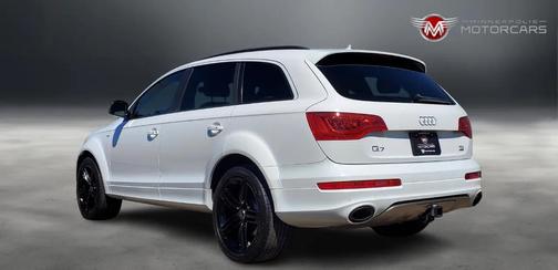 White 2015 Audi Q7 TDI Prestige Quattro Sport Style Plus