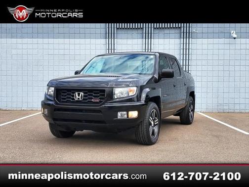 2013 Honda Ridgeline Sport