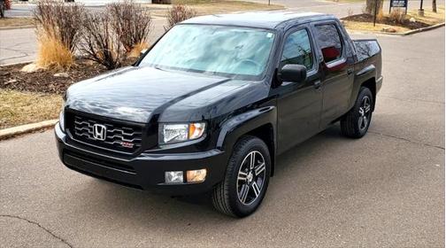 2013 Honda Ridgeline Sport