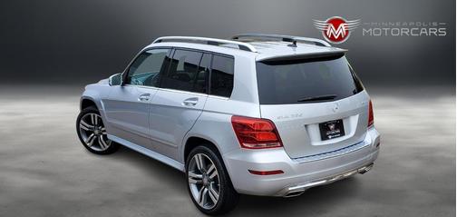 2015 Mercedes-Benz GLK-Class GLK 350 4MATIC