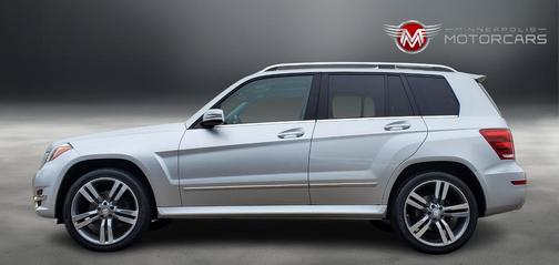 2015 Mercedes-Benz GLK-Class GLK 350 4MATIC
