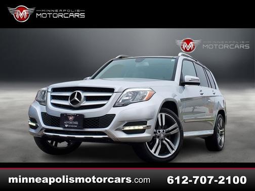 2015 Mercedes-Benz GLK-Class GLK 350 4MATIC