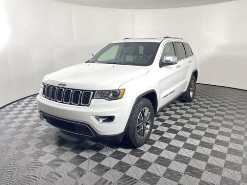 Photo 3 of 37 of 2021 Jeep Grand Cherokee Limited
