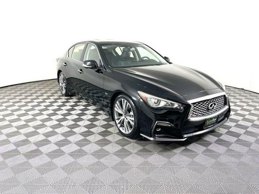 Photo 1 of 36 of 2019 INFINITI Q50 3.0t Sport