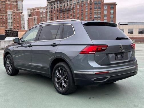 2022 Volkswagen Tiguan 2.0T SE 4MOTION