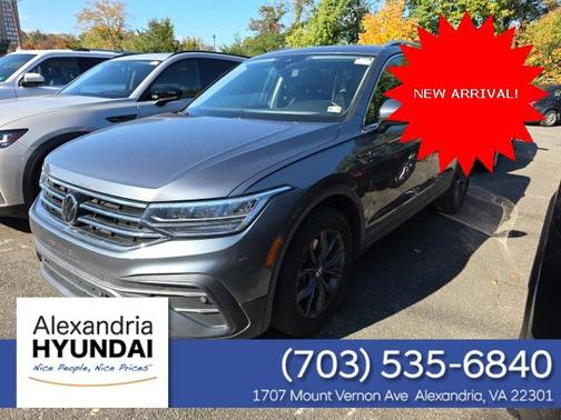 2022 Volkswagen Tiguan 2.0T SE 4MOTION