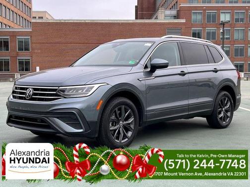2022 Volkswagen Tiguan 2.0T SE 4MOTION