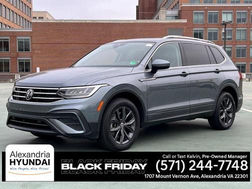 2022 Volkswagen Tiguan 2.0T SE 4MOTION
