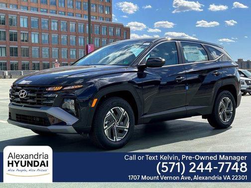 2026 Hyundai TUCSON Hybrid Blue SE