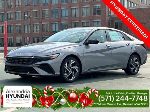 2025 Hyundai ELANTRA Sport