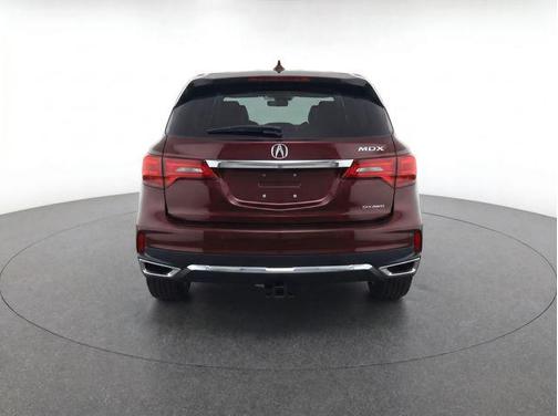 Maroon 2017 Acura MDX 3.5L w/Technology Package