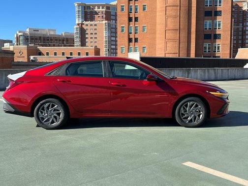 2026 Hyundai ELANTRA HEV Blue