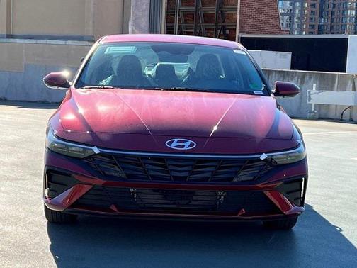 2026 Hyundai ELANTRA HEV Blue