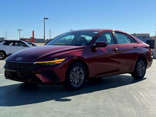 2026 Hyundai ELANTRA HEV Blue