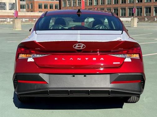 2026 Hyundai ELANTRA HEV Blue