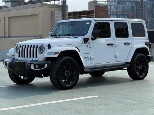 2022 Jeep Wrangler Unlimited 4xe Sahara