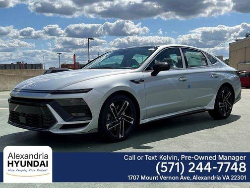 2026 Hyundai SONATA N Line