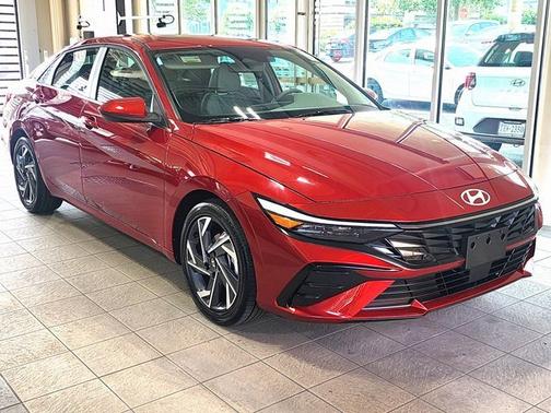 2025 Hyundai ELANTRA SEL Convenience