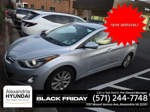 2014 Hyundai ELANTRA SE