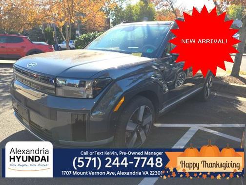 2025 Hyundai SANTA FE Limited