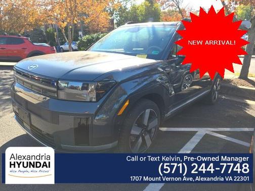 2025 Hyundai SANTA FE Limited