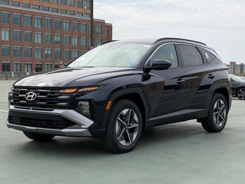 Deep Sea 2026 Hyundai TUCSON Hybrid SEL