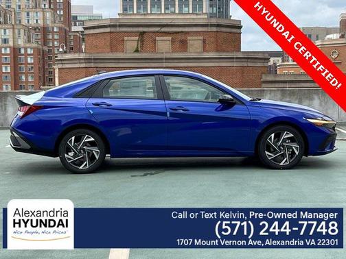 2025 Hyundai ELANTRA Sport