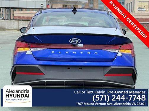 2025 Hyundai ELANTRA Sport