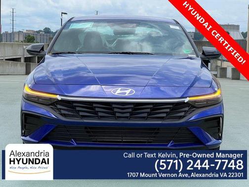 2025 Hyundai ELANTRA Sport