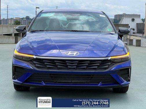 2025 Hyundai ELANTRA Sport