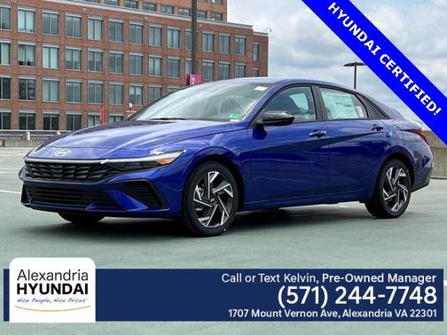 2025 Hyundai ELANTRA Sport