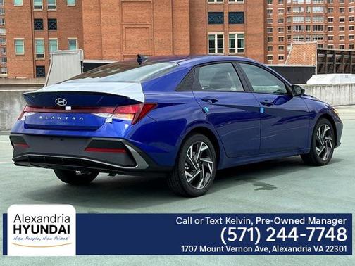 2025 Hyundai ELANTRA Sport