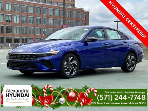 2025 Hyundai ELANTRA Sport