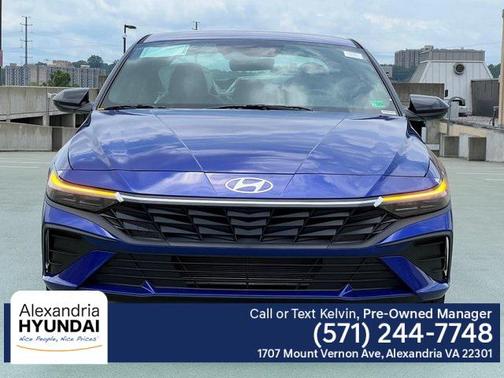 2025 Hyundai ELANTRA Sport