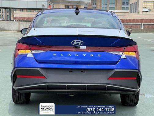 2025 Hyundai ELANTRA Sport