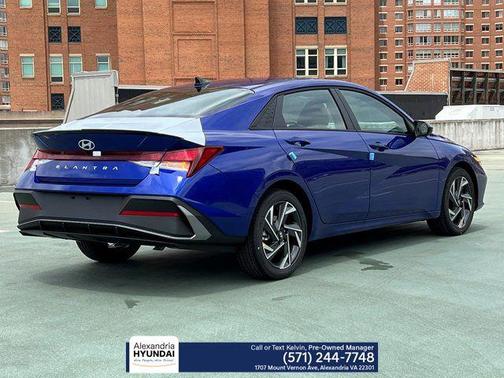 2025 Hyundai ELANTRA Sport