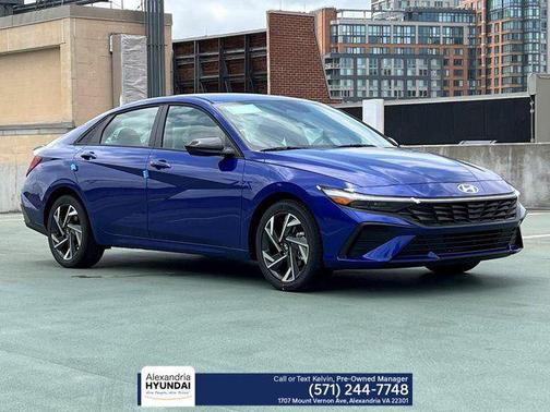 2025 Hyundai ELANTRA Sport