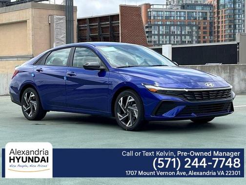 2025 Hyundai ELANTRA Sport