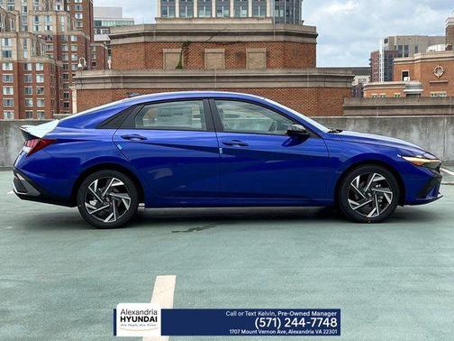 2025 Hyundai ELANTRA Sport