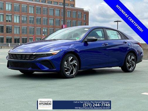 2025 Hyundai ELANTRA Sport