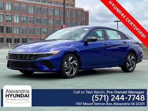 2025 Hyundai ELANTRA Sport